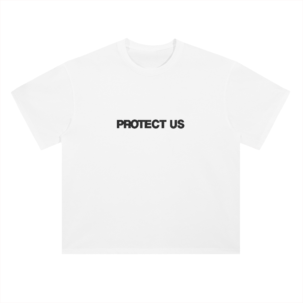 Protect Us Heavyweight Cotton Tee
