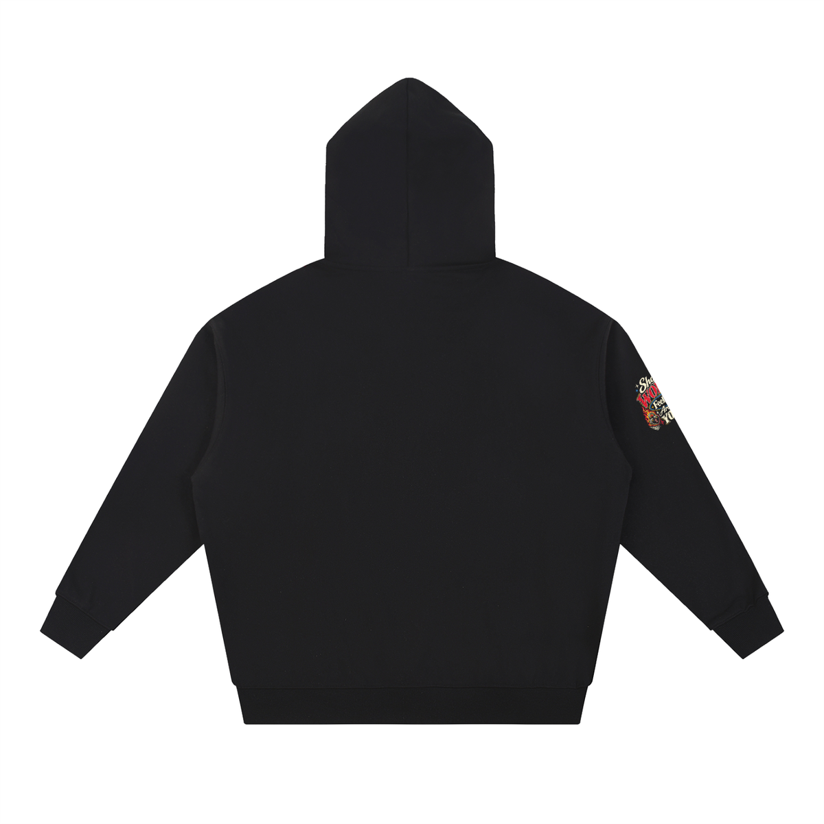 Protect Us Logo Heavyweight Hoodie w/ Custom Sleeve