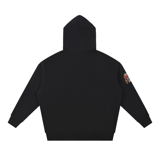 Protect Us Logo Heavyweight Hoodie w/ Custom Sleeve