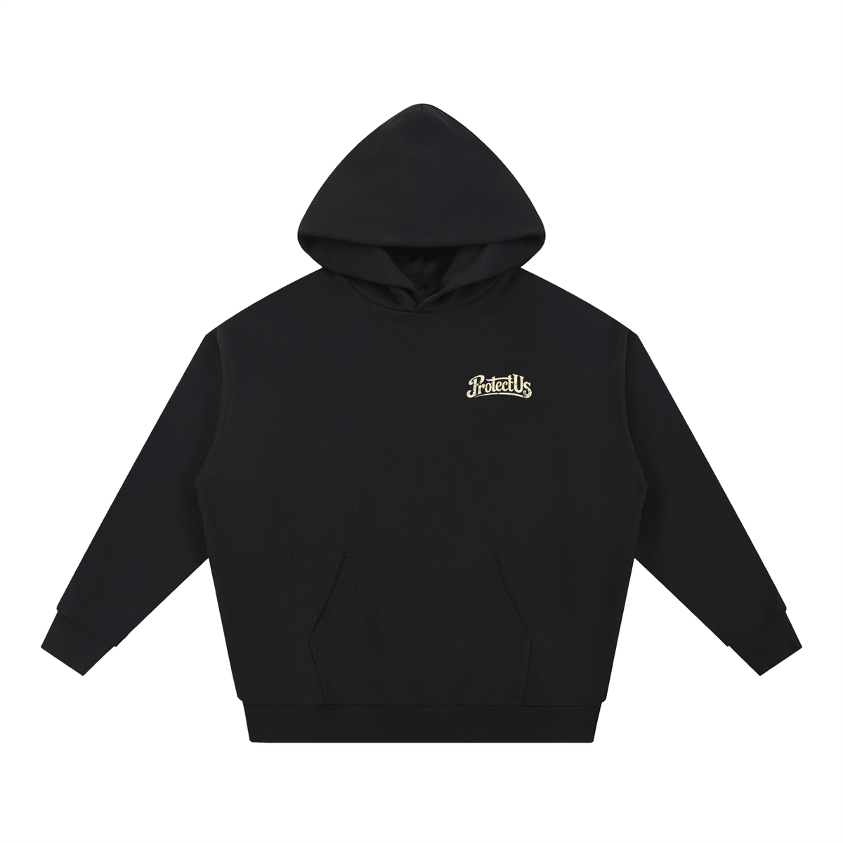 Protect Us Logo Heavyweight Hoodie
