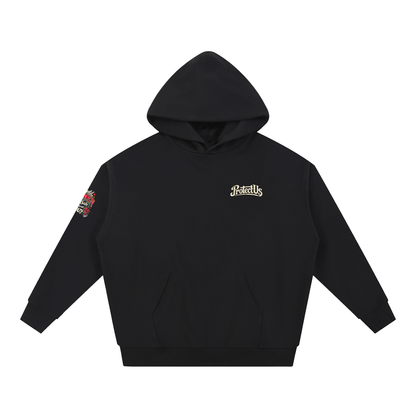 Protect Us Logo Heavyweight Hoodie w/ Custom Sleeve