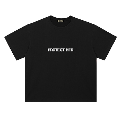 Protect Her Heavyweight Cotton Tee