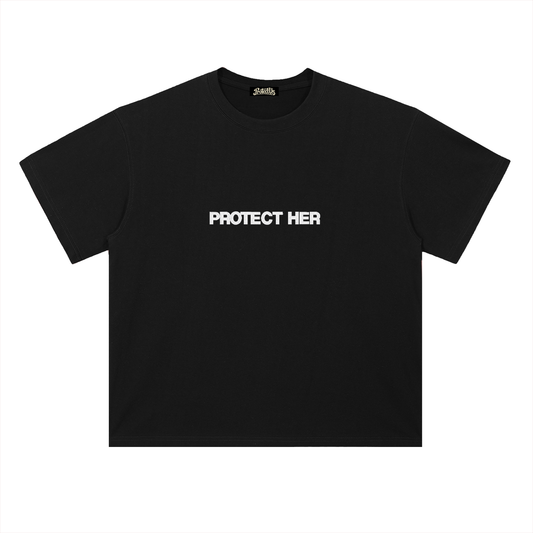 Protect Her Heavyweight Cotton Tee