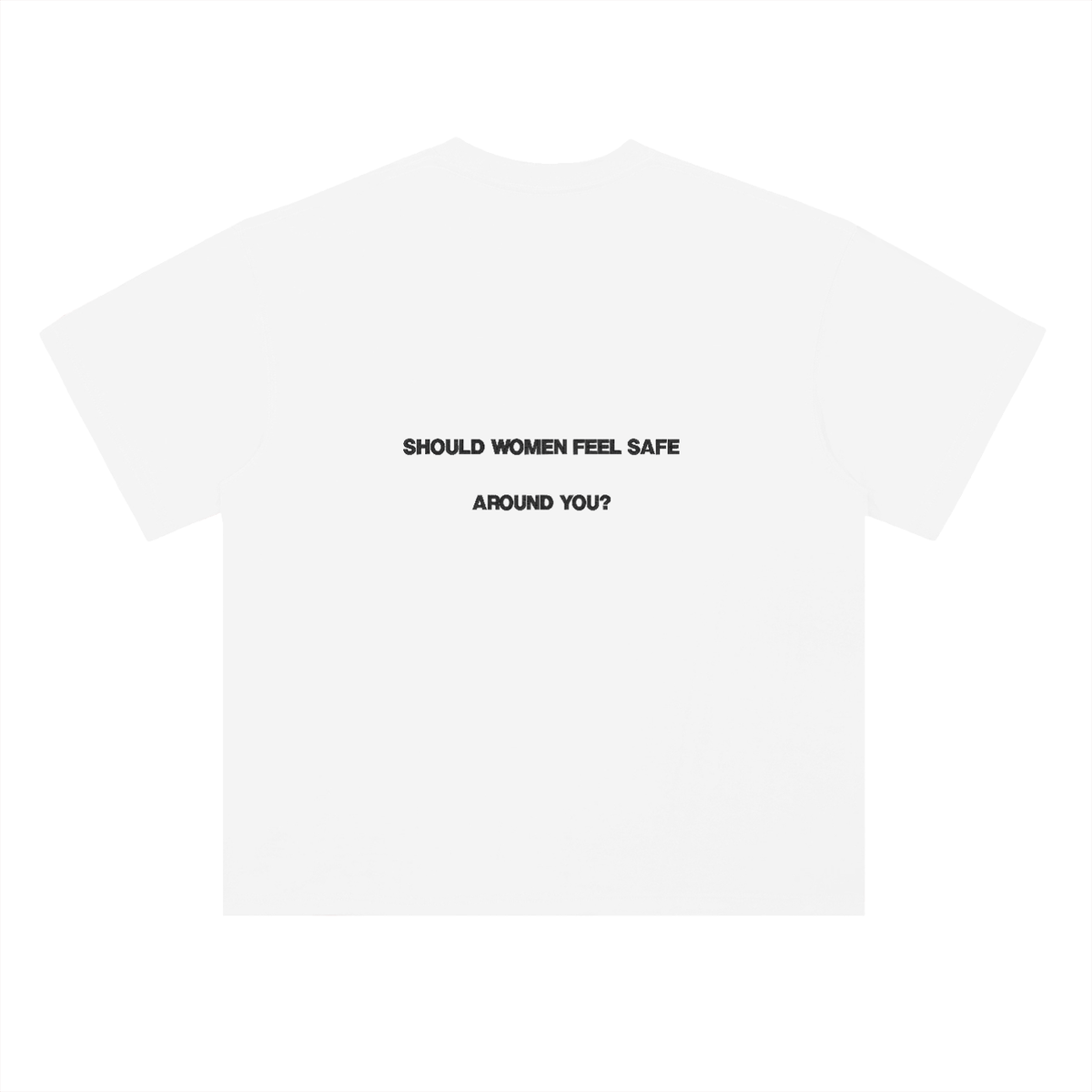 Protect Us Heavyweight Cotton Tee