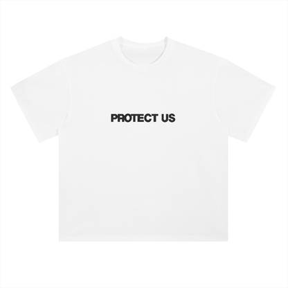 Protect Us Heavyweight Cotton Tee