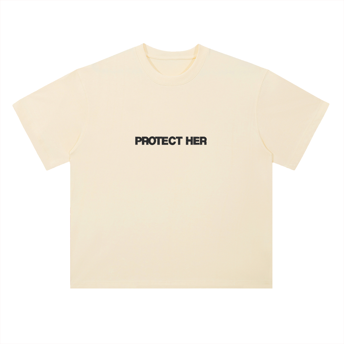 Protect Her Heavyweight Cotton Tee