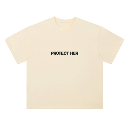 Protect Her Heavyweight Cotton Tee