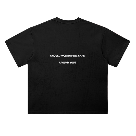 Protect Us Heavyweight Cotton Tee