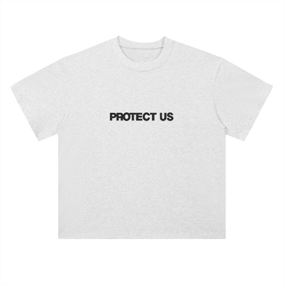 Protect Us Heavyweight Cotton Tee