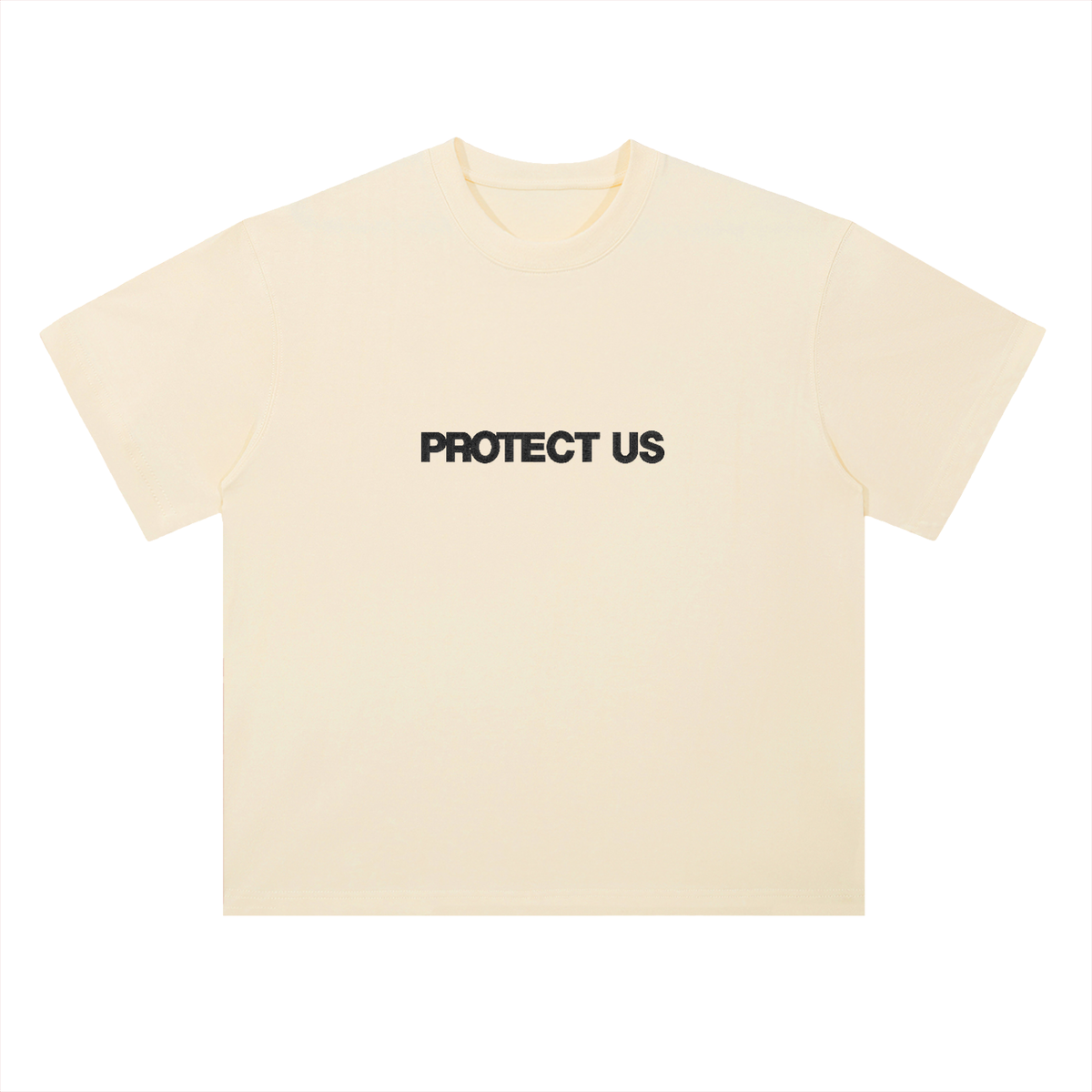 Protect Us Heavyweight Cotton Tee