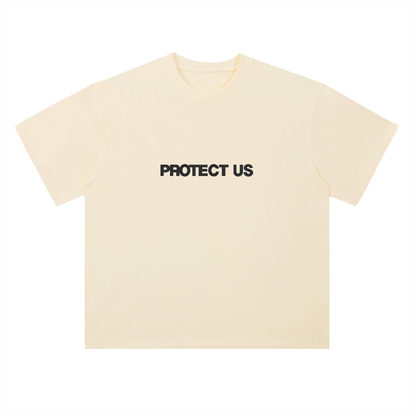 Protect Us Heavyweight Cotton Tee