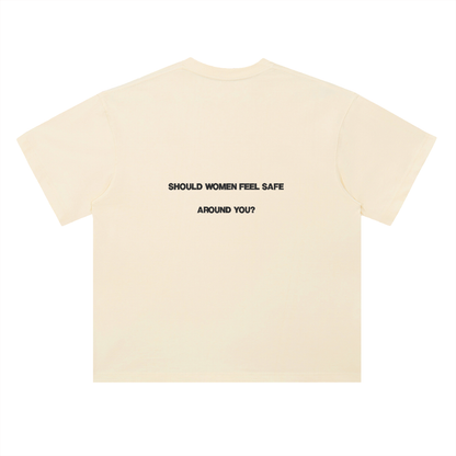 Protect Us Heavyweight Cotton Tee
