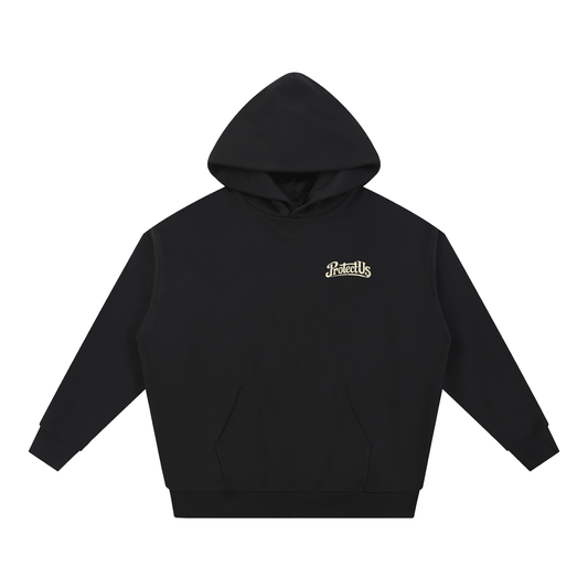 Protect Us Logo Heavyweight Hoodie