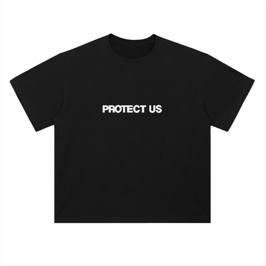 Protect Us Heavyweight Cotton Tee