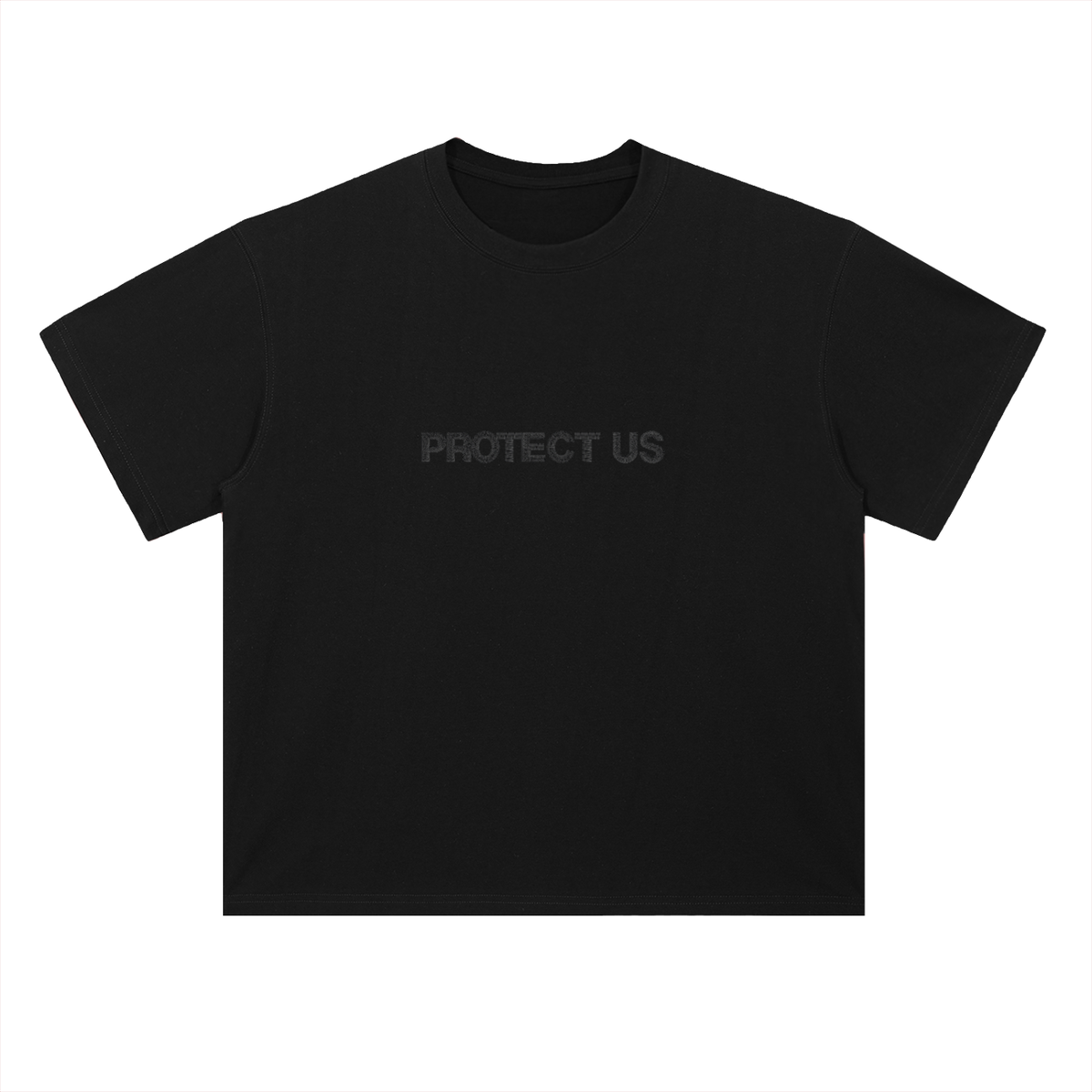 Protect Us Heavyweight Cotton Tee